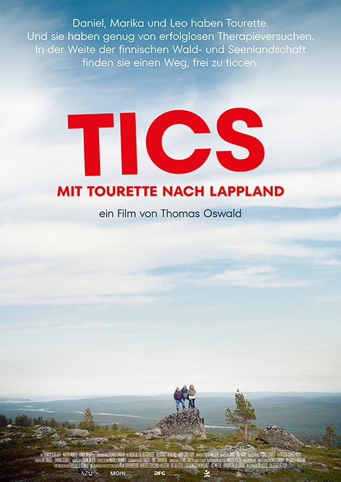 Plakat zum Film: TICS - Mit Tourette nach Lappland