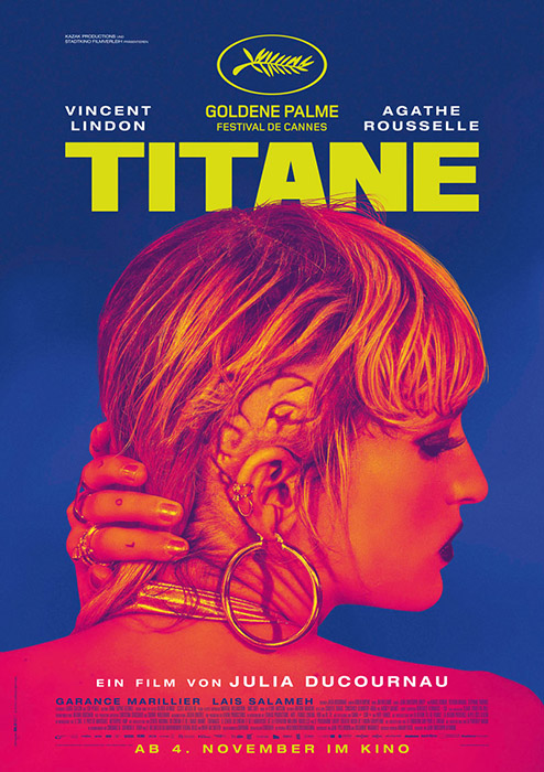 Plakat zum Film: Titane