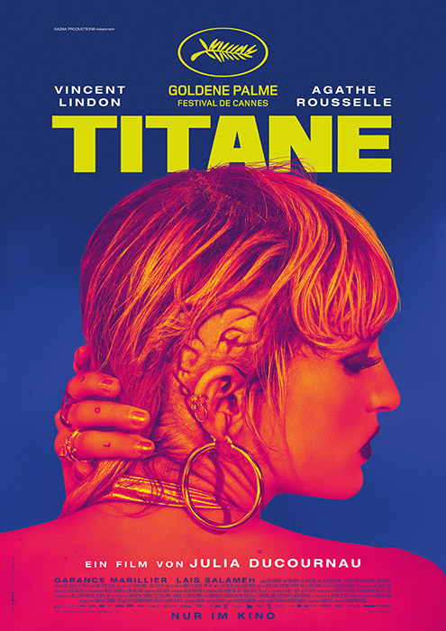 Plakat zum Film: Titane