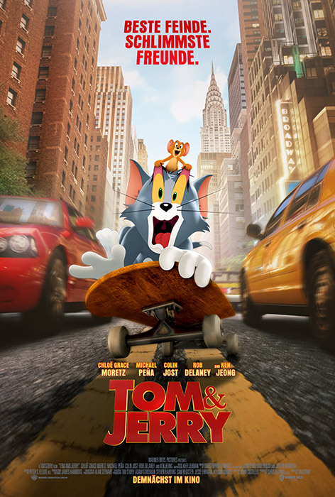 Plakat zum Film: Tom & Jerry
