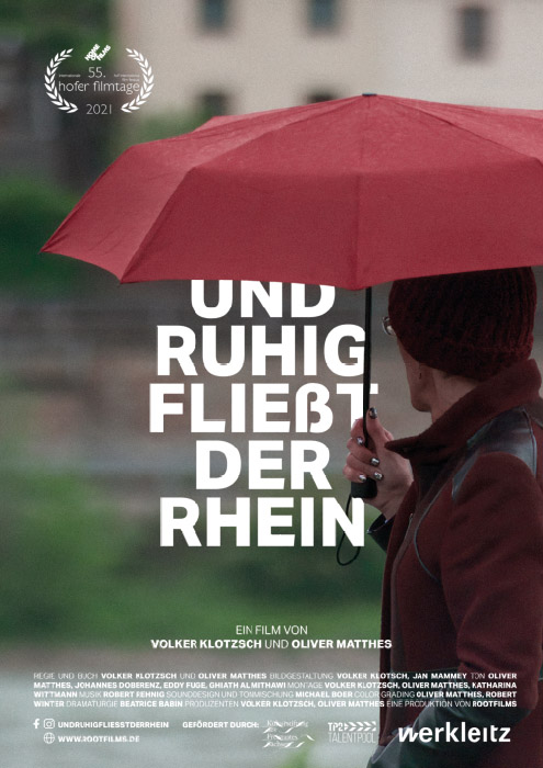 Plakat zum Film: Und ruhig fließt der Rhein