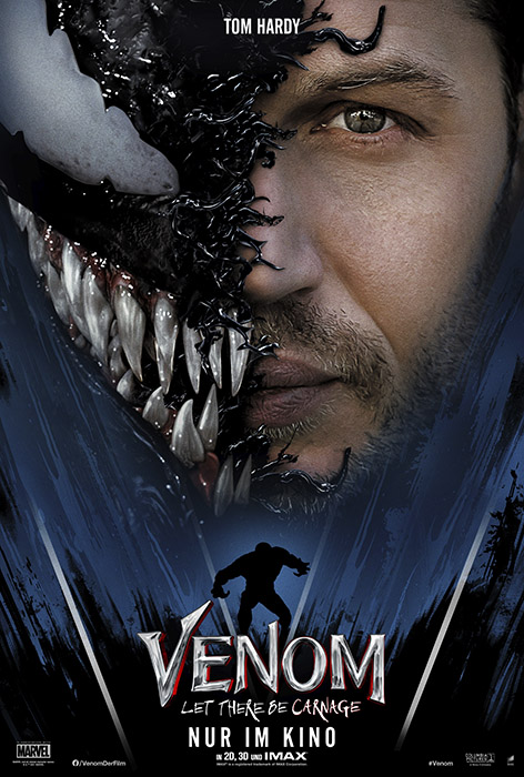 Plakat zum Film: Venom 2