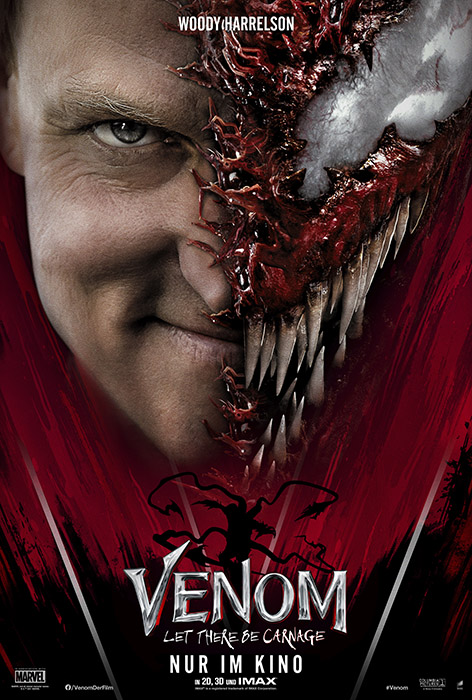 Plakat zum Film: Venom 2