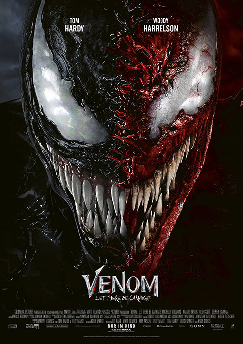 Plakat zum Film: Venom 2