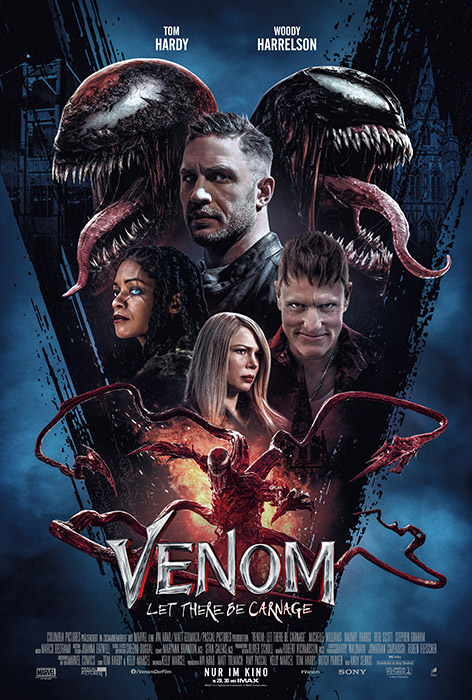 Plakat zum Film: Venom 2