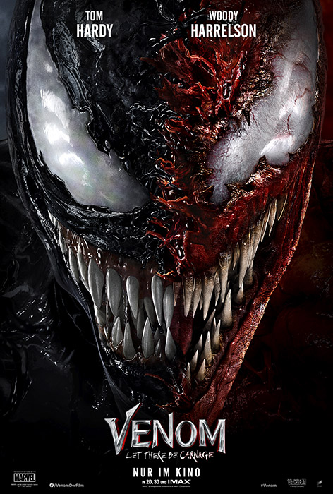 Plakat zum Film: Venom 2