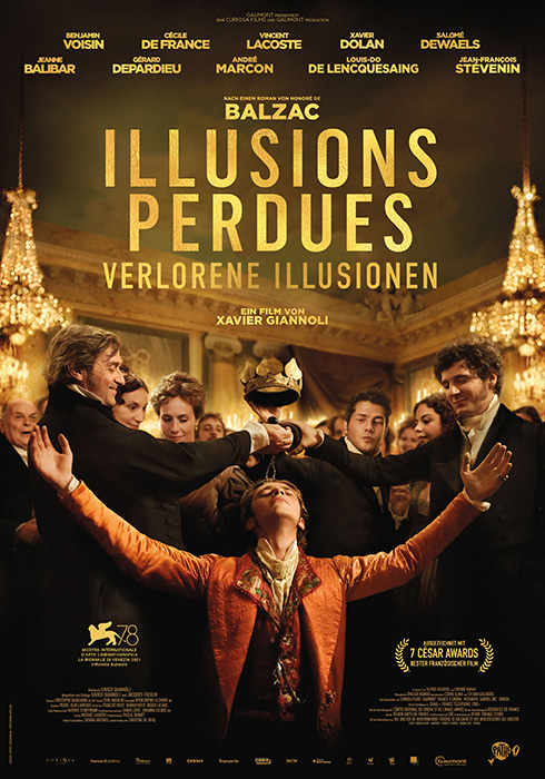 Plakat zum Film: Verlorene Illusionen