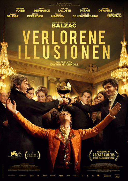 Plakat zum Film: Verlorene Illusionen