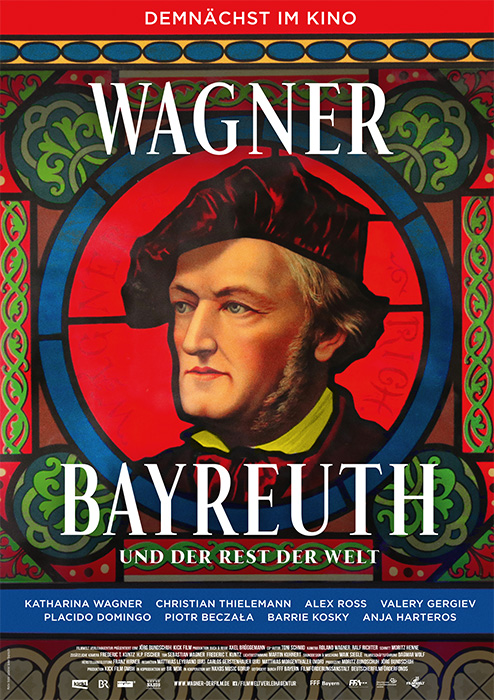 Plakat zum Film: Wagner, Bayreuth und der Rest der Welt