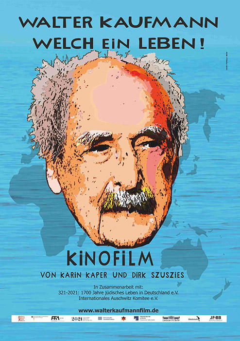 Plakat zum Film: Walter Kaufmann - Welch ein Leben!