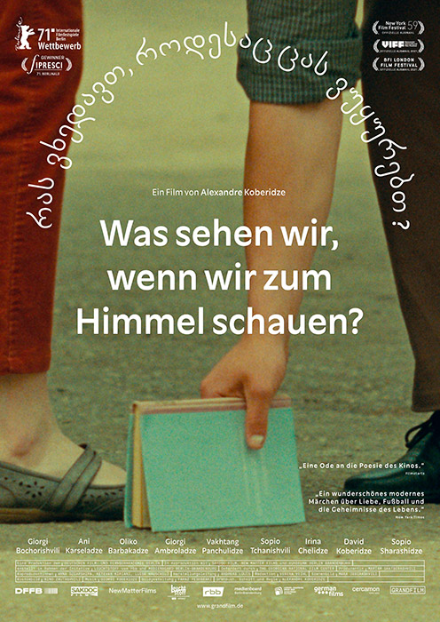 Plakat zum Film: Was sehen wir, wenn wir zum Himmel schauen?