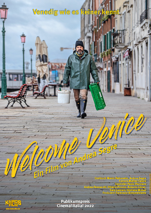 Plakat zum Film: Welcome Venice