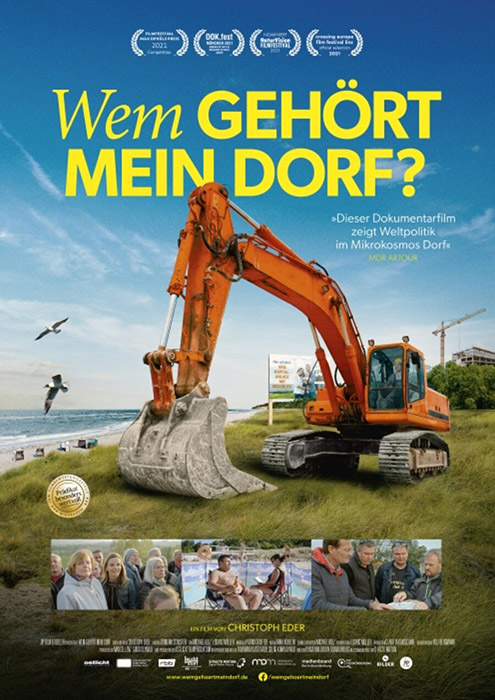 Plakat zum Film: Wem gehört mein Dorf?