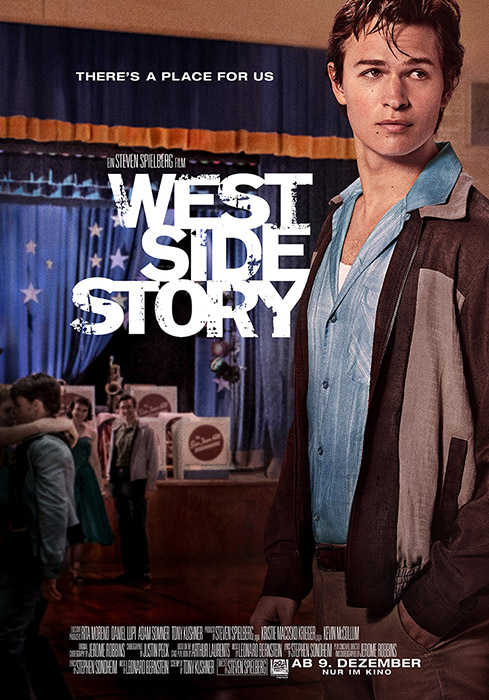 Plakat zum Film: West Side Story