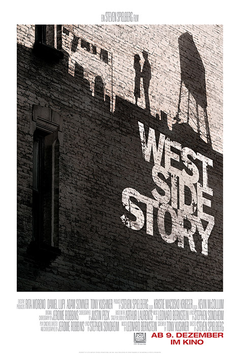 Plakat zum Film: West Side Story