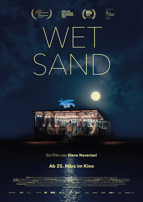 Plakat zum Film: Wet Sand