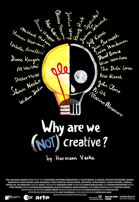 Plakat zum Film: Why are we (not) creative?