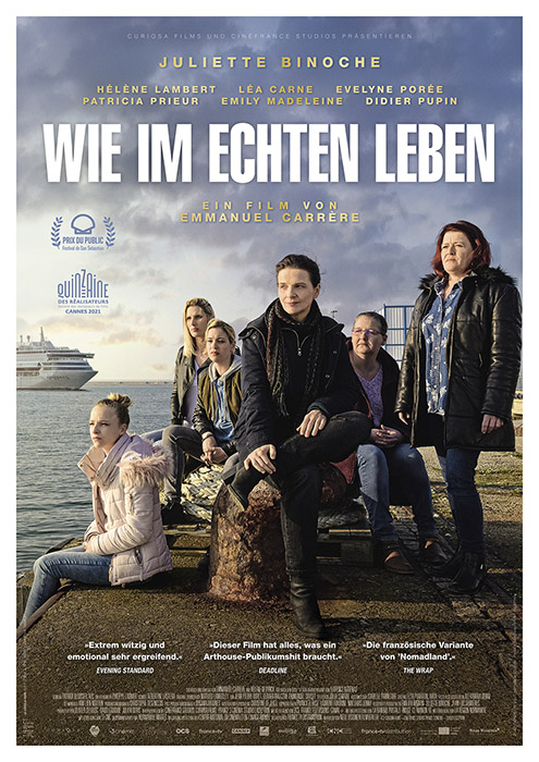 Plakat zum Film: Wie im echten Leben