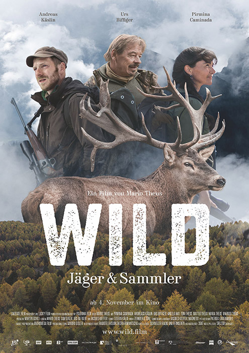 Plakat zum Film: Wild - Jäger und Sammler