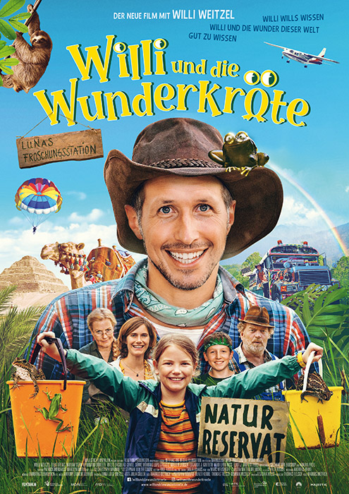 Plakat zum Film: Willi und die Wunderkröte