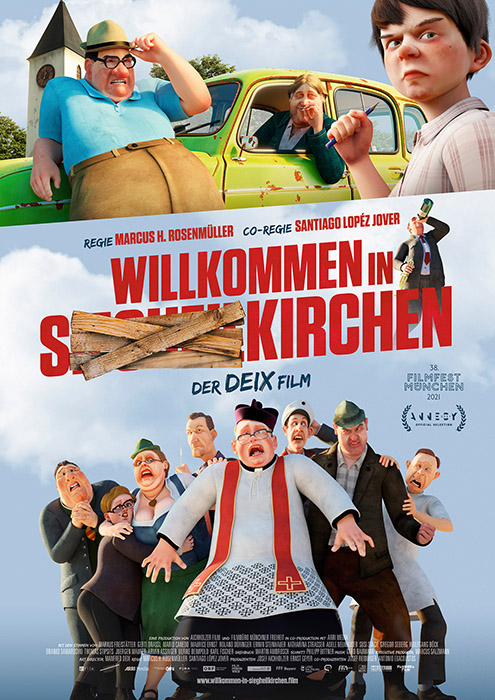 Plakat zum Film: Willkommen in Siegheilkirchen - Der Deix Film