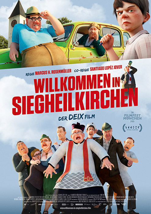 Plakat zum Film: Willkommen in Siegheilkirchen - Der Deix Film