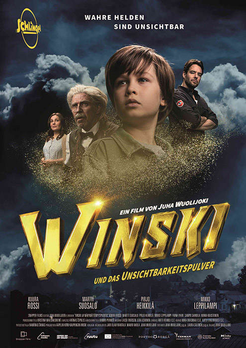 Plakat zum Film: Winski und das Unsichtbarkeitspulver