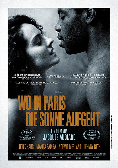 Plakat zum Film: Wo in Paris die Sonne aufgeht
