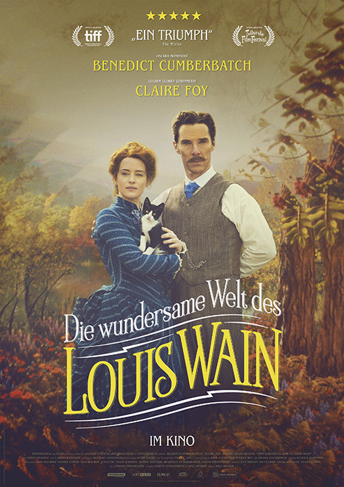 Plakat zum Film: wundersame Welt des Louis Wain, Die