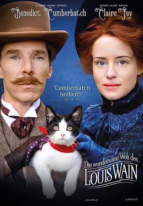 Plakat zum Film: wundersame Welt des Louis Wain, Die