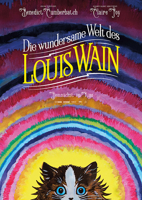 Plakat zum Film: wundersame Welt des Louis Wain, Die