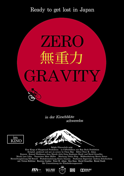 Plakat zum Film: Zero Gravity