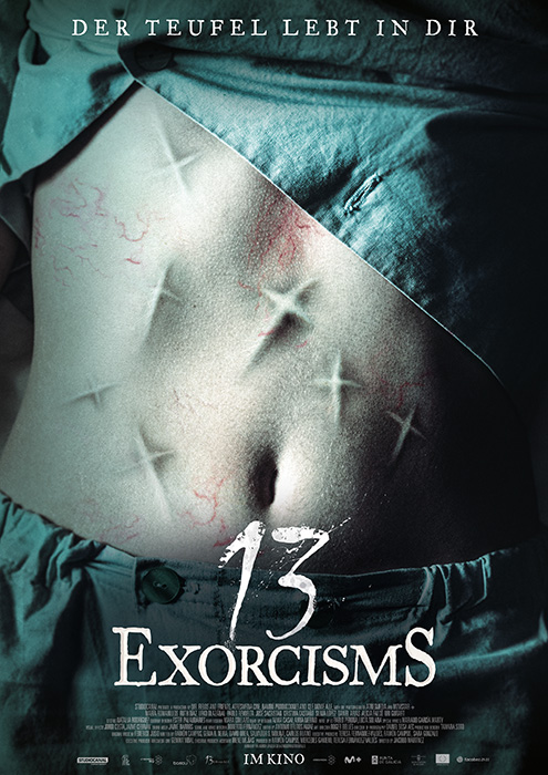 Plakat zum Film: 13 Exorcisms