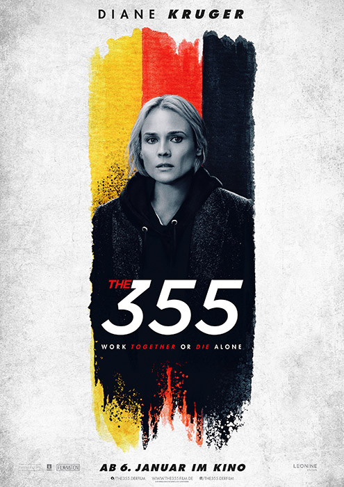 Plakat zum Film: 355, The