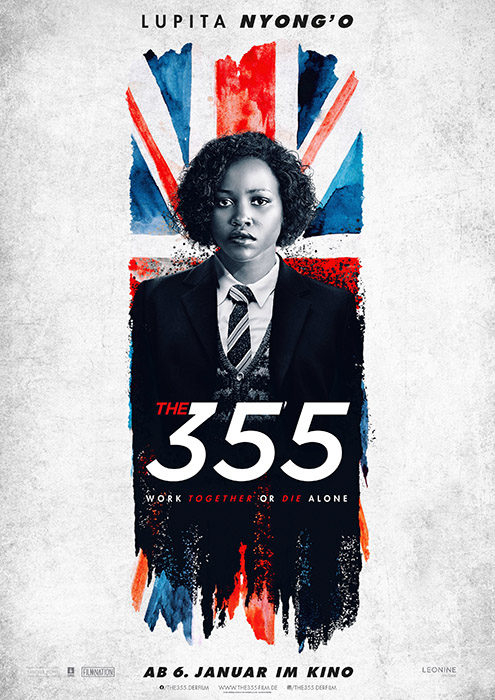 Plakat zum Film: 355, The