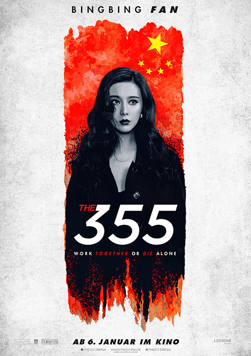 Plakat zum Film: 355, The