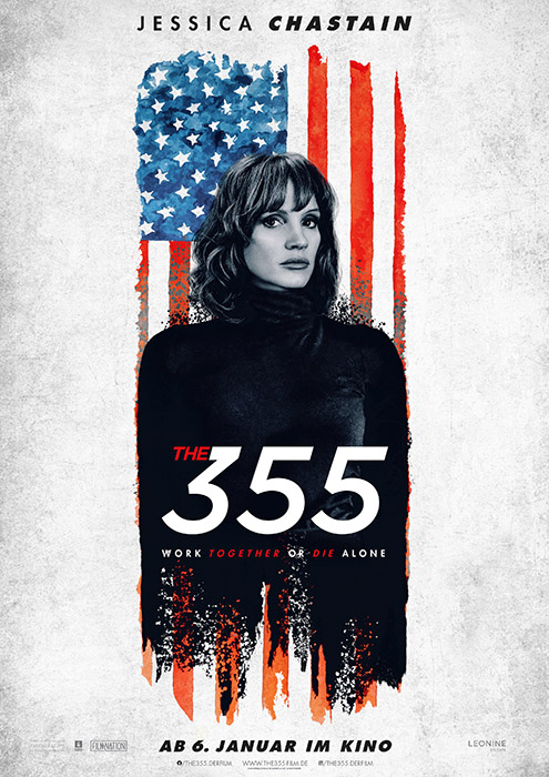 Plakat zum Film: 355, The