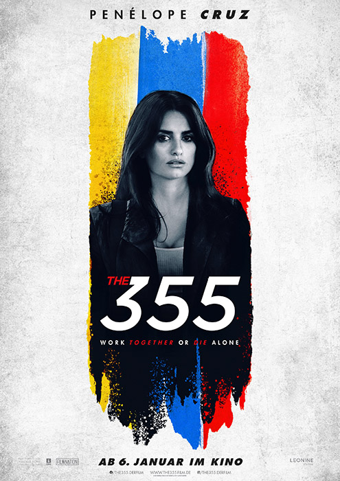 Plakat zum Film: 355, The