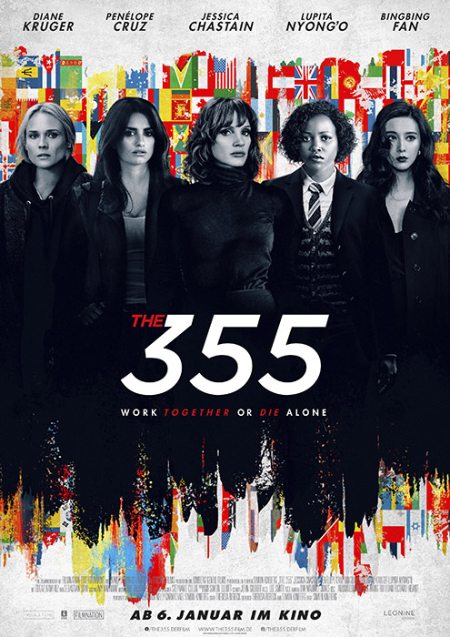 Plakat zum Film: 355, The