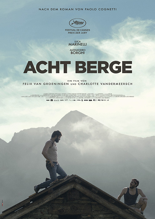 Plakat zum Film: Acht Berge