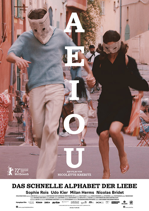 Plakat zum Film: A E I O U - Das schnelle Alphabet der Liebe