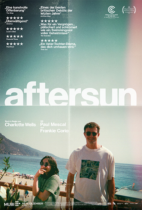 Plakat zum Film: Aftersun