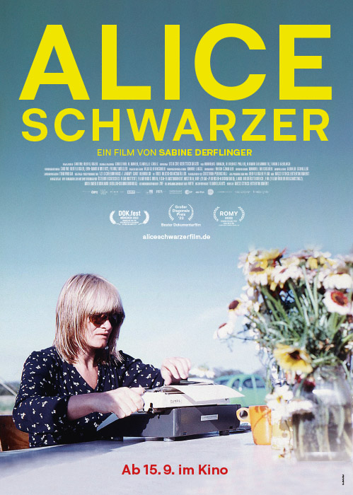 Plakat zum Film: Alice Schwarzer