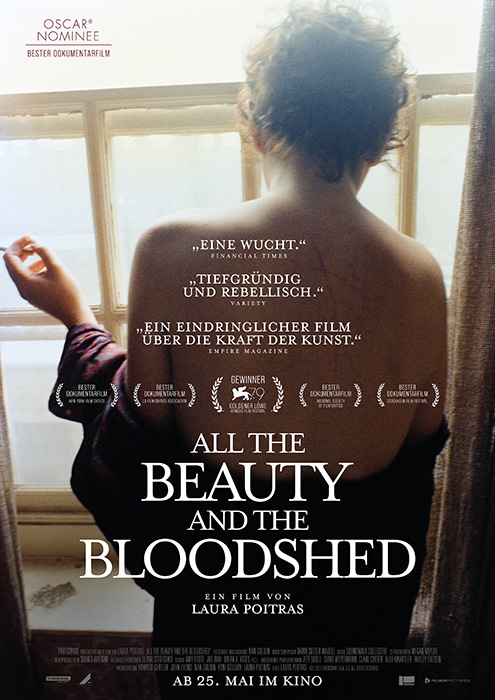 Plakat zum Film: All the Beauty and the Bloodshed