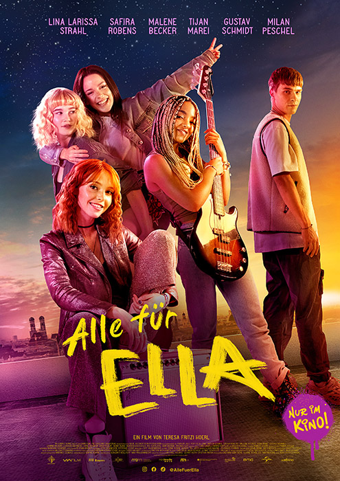 Plakat zum Film: Alle für Ella