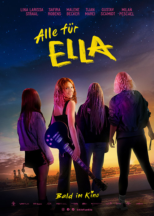 Plakat zum Film: Alle für Ella