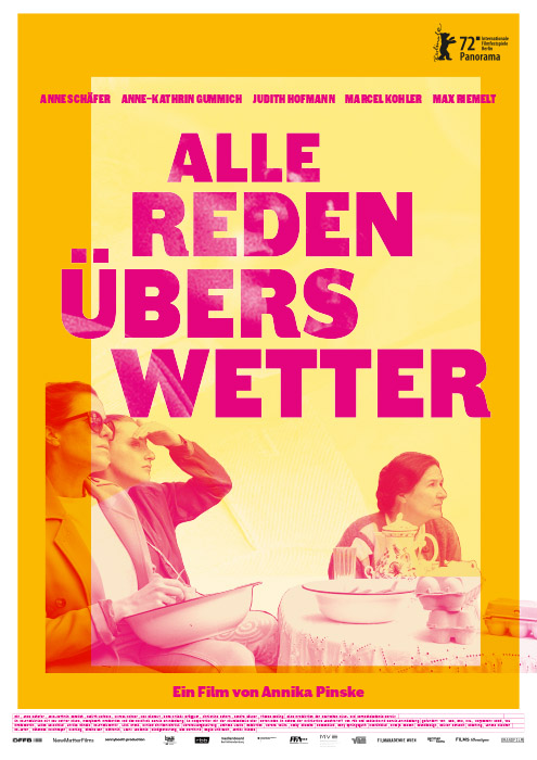 Plakat zum Film: Alle reden übers Wetter