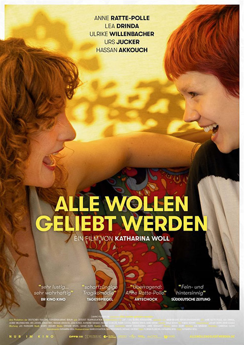 Plakat zum Film: Alle wollen geliebt werden