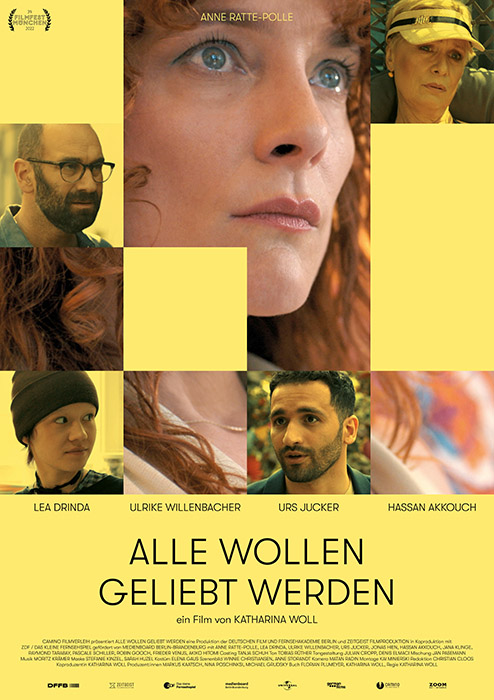 Plakat zum Film: Alle wollen geliebt werden