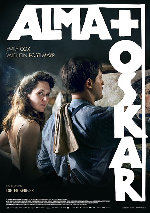 Plakat zum Film: Alma & Oskar